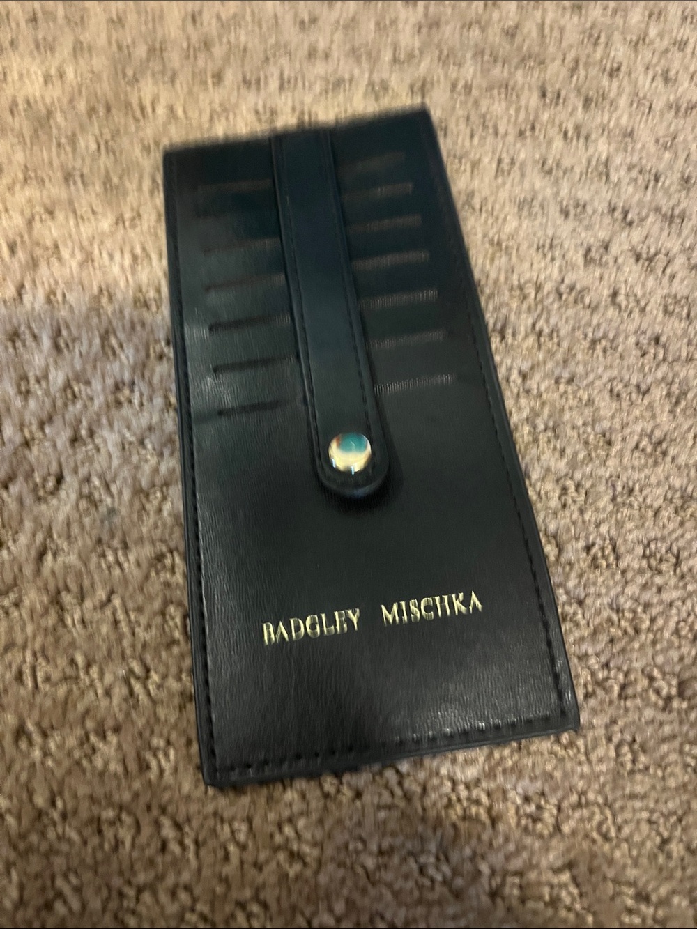 Badly Mishka card holder